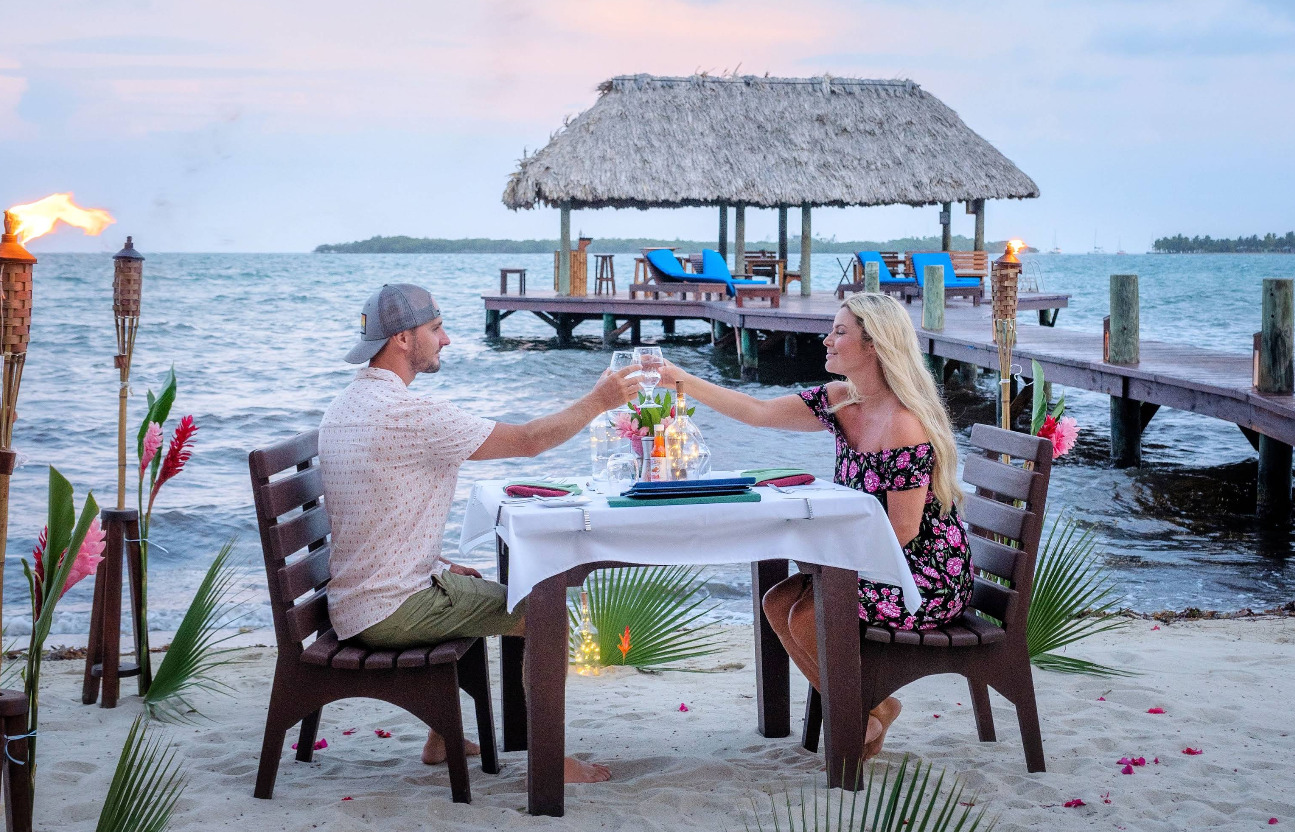 Belize Valentine’s Day travel
