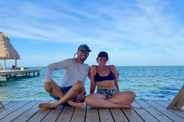 Belize romantic resorts