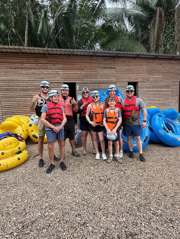 family vacation Belize