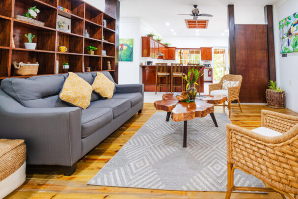 best villas in Belize