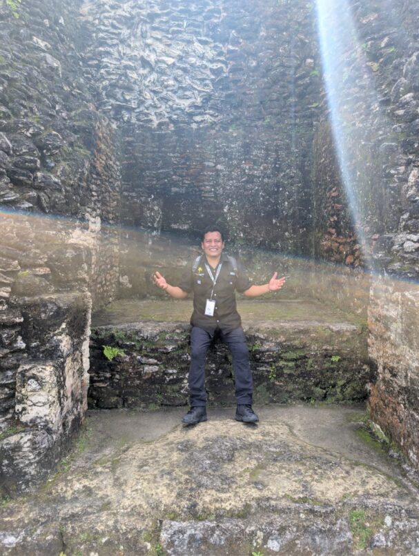 Belize archaeological sites