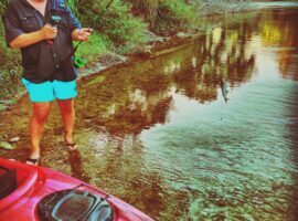 Mopan River fishing