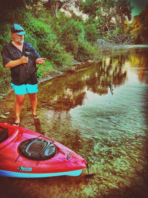 Mopan River fishing