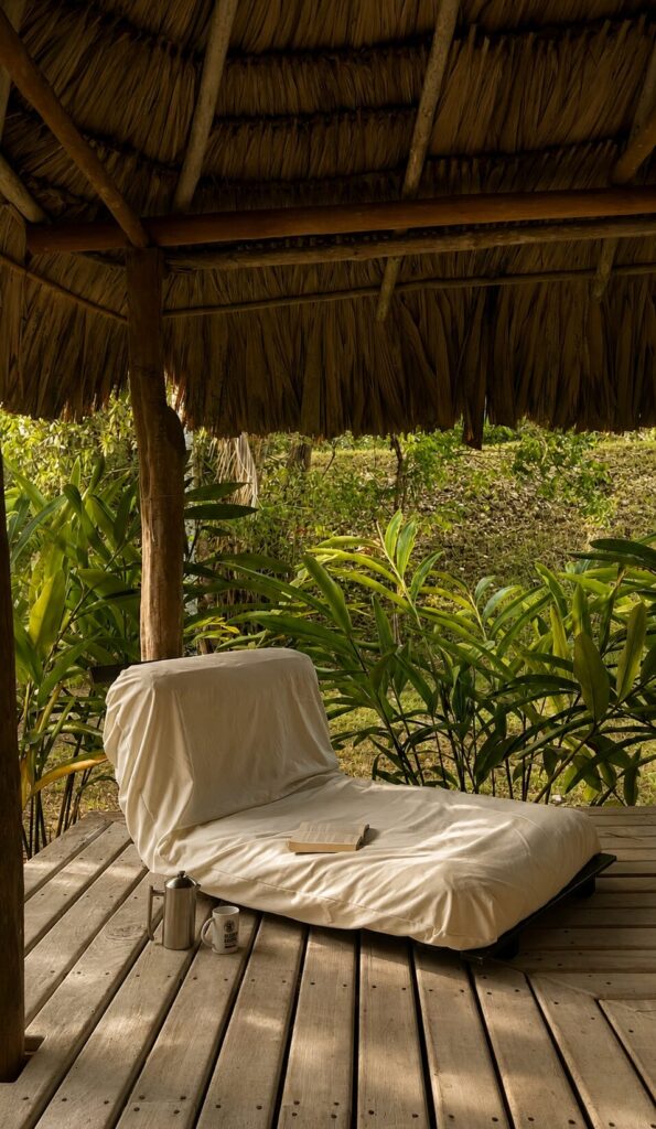 Belize jungle lodge