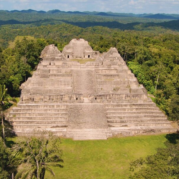 Belize reef and rainforest tours