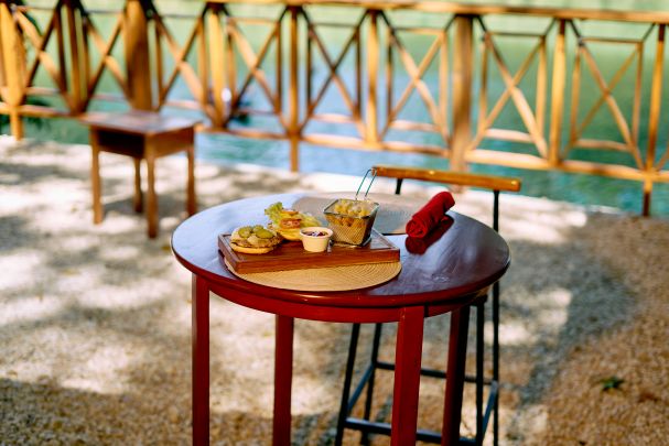 Belize waterfront dining