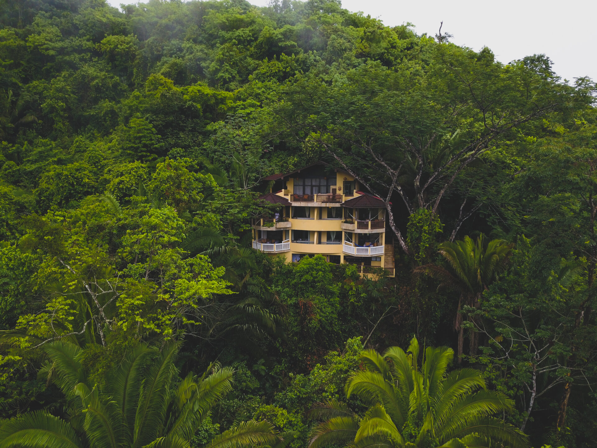 The lodge at Sleeping Giant 