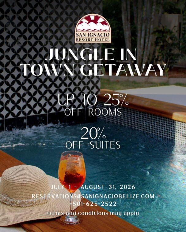  San Ignacio Resort Hotel specials
