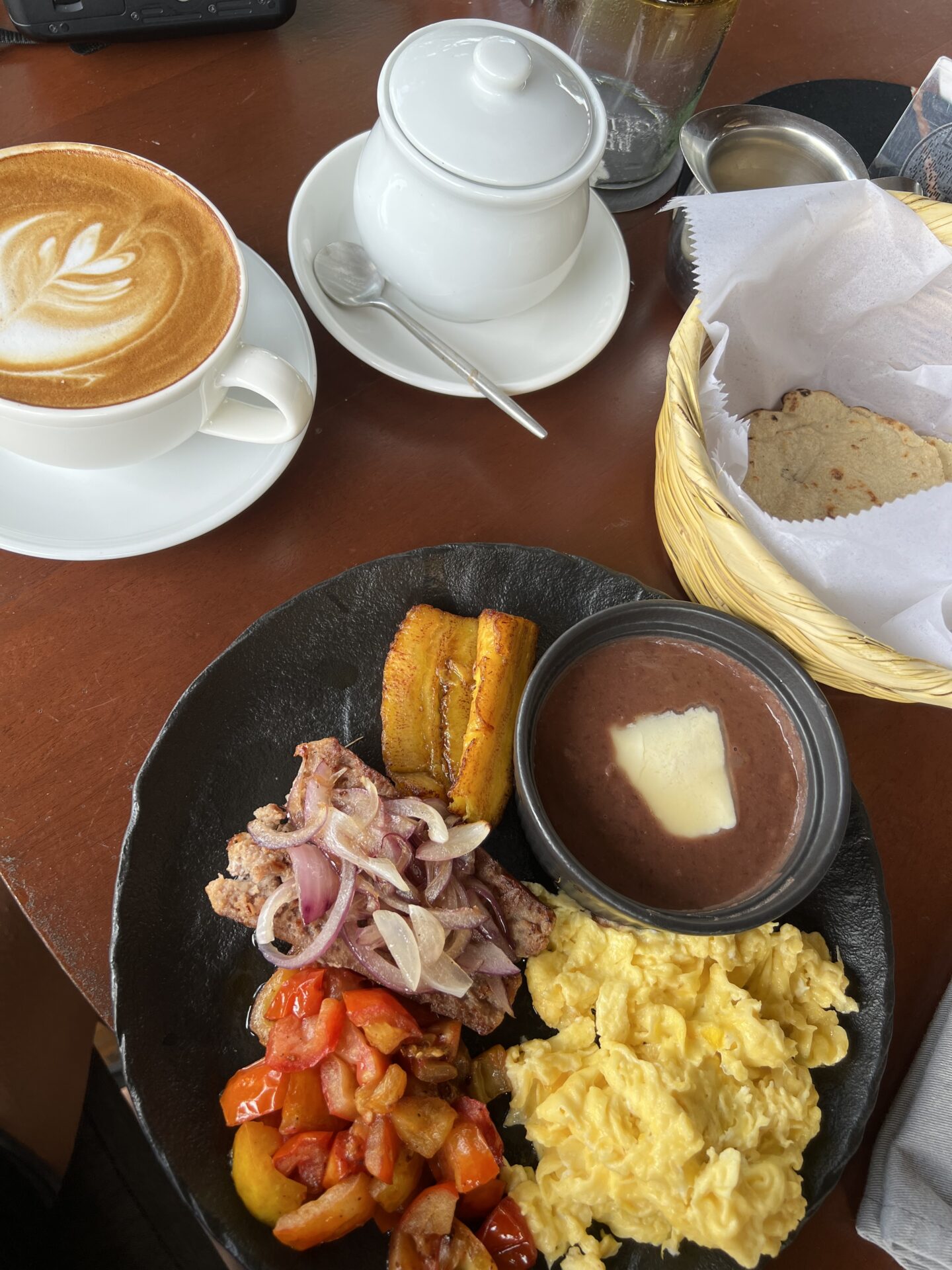 Belizean Breakfast