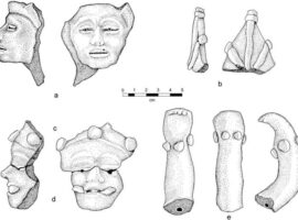 Maya altar and offerings at abandoned Belize sites highlight enduring ritual activities