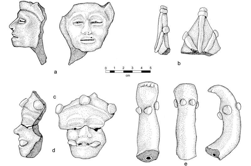 Maya altar and offerings at abandoned Belize sites highlight enduring ritual activities
