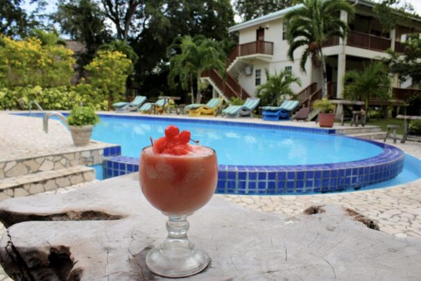 Belize River resort
