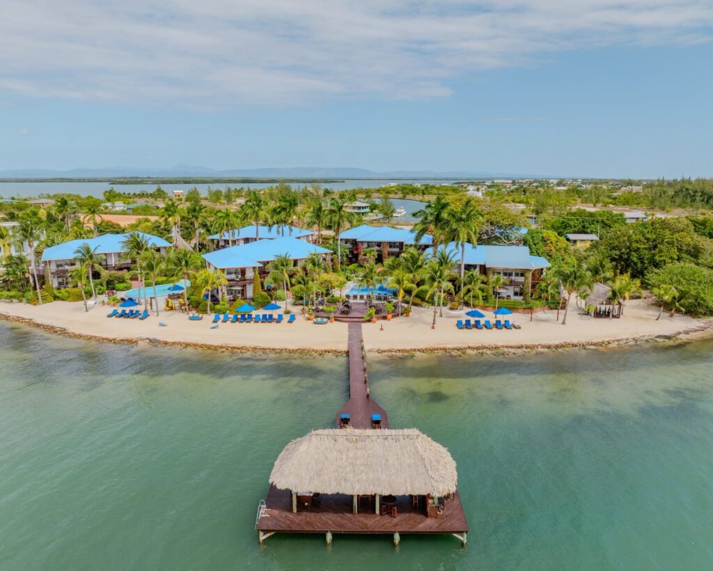 luxury villas Placencia Belize