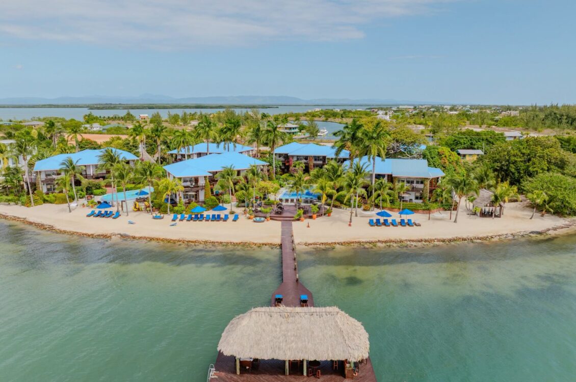 luxury villas Placencia Belize