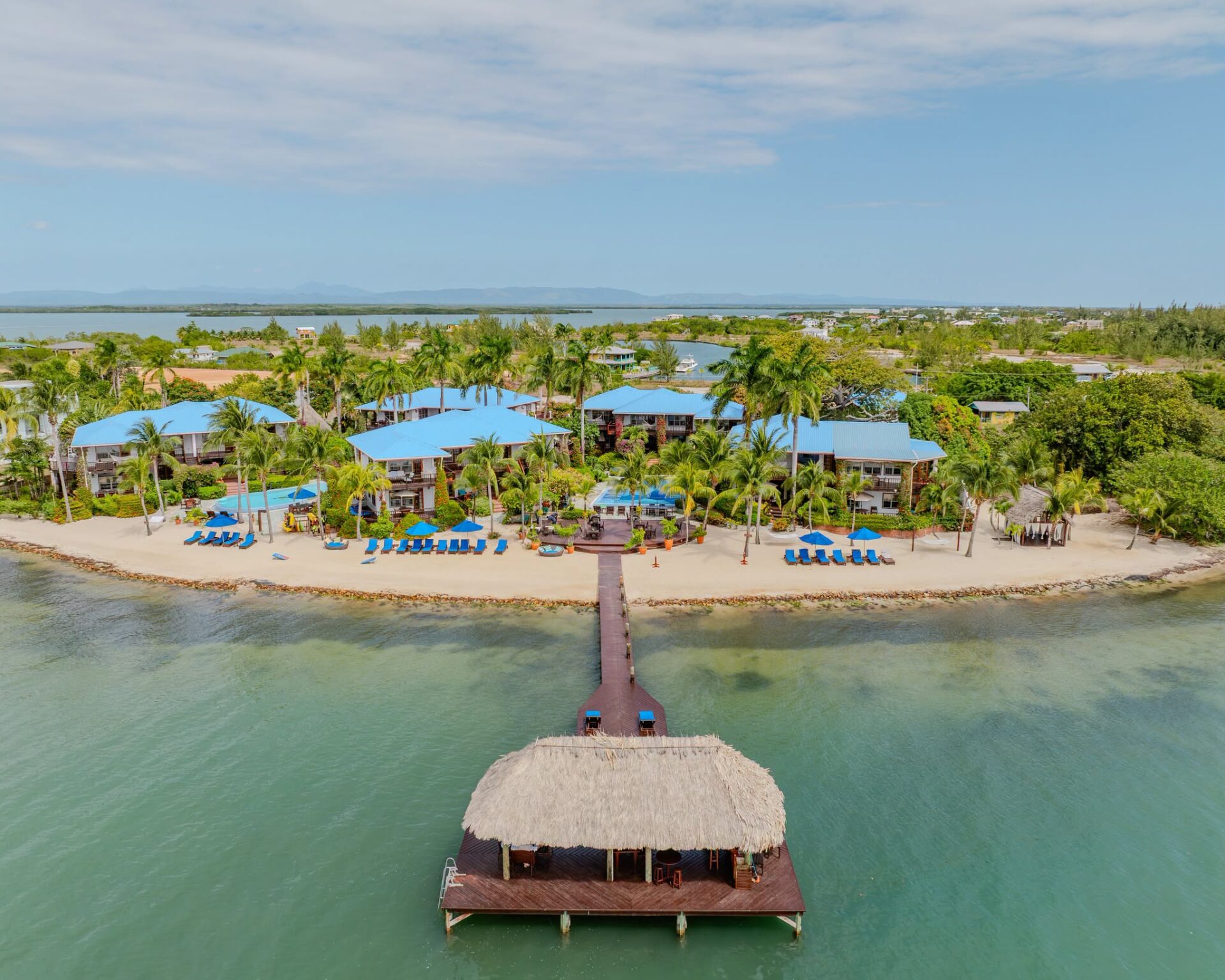luxury villas Placencia Belize