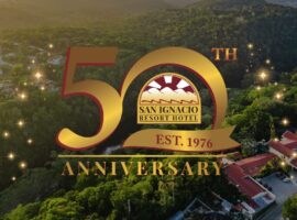 San Ignacio Resort Hotel 50th anniversary