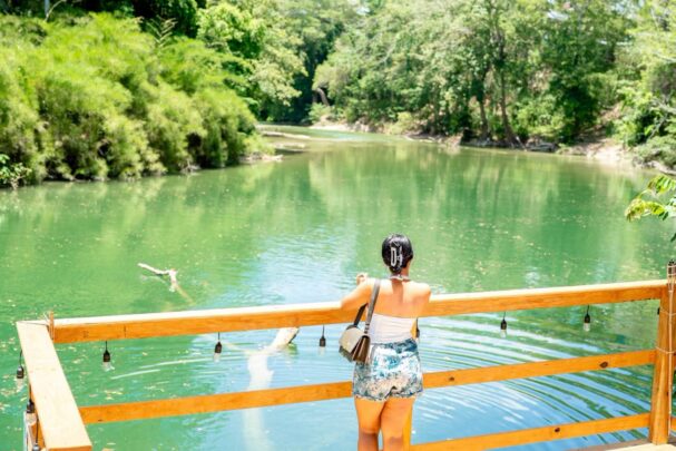solo travel Belize summer
