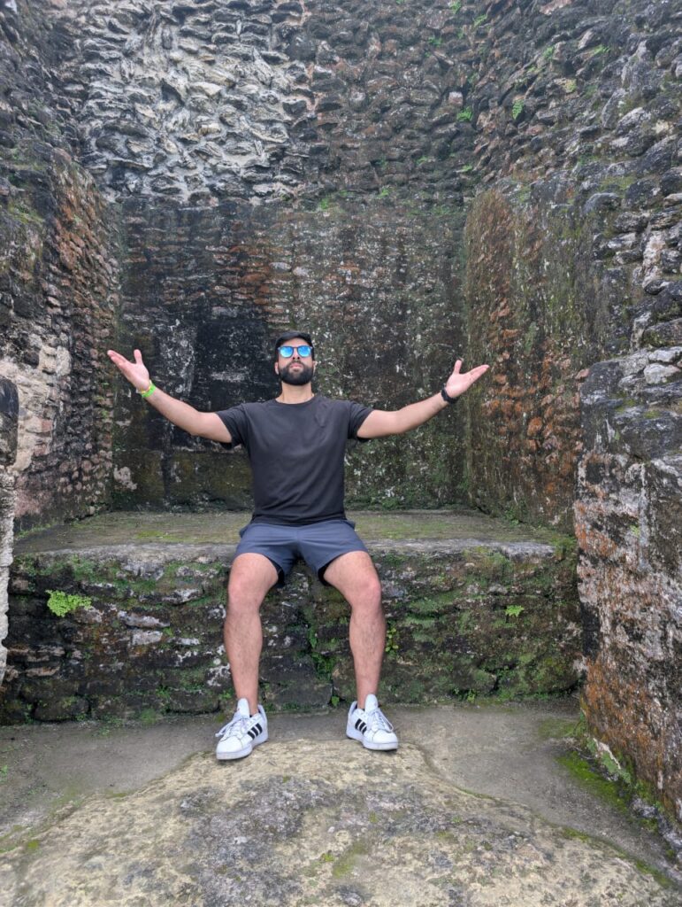 solo trip to Belize
