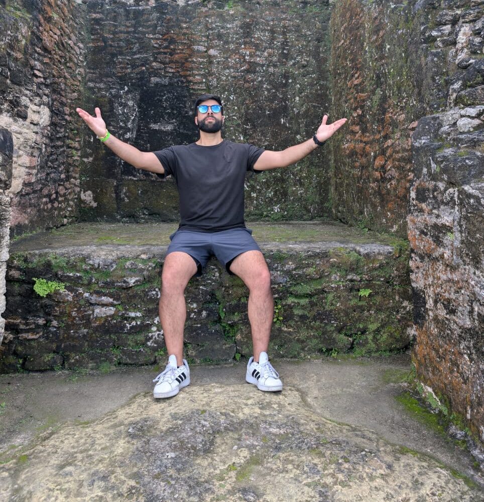 solo trip to Belize