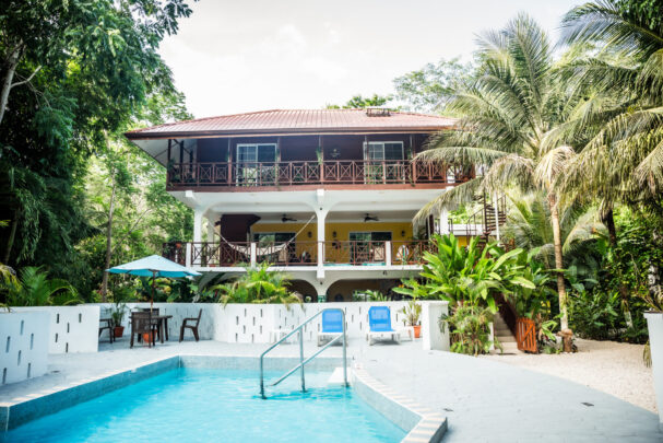 jungle and beach family itinerary