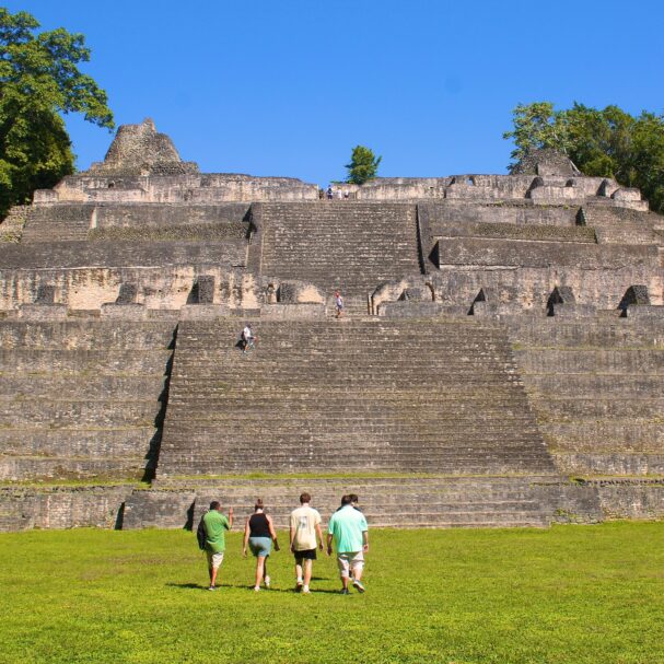 Maya sites in Belize