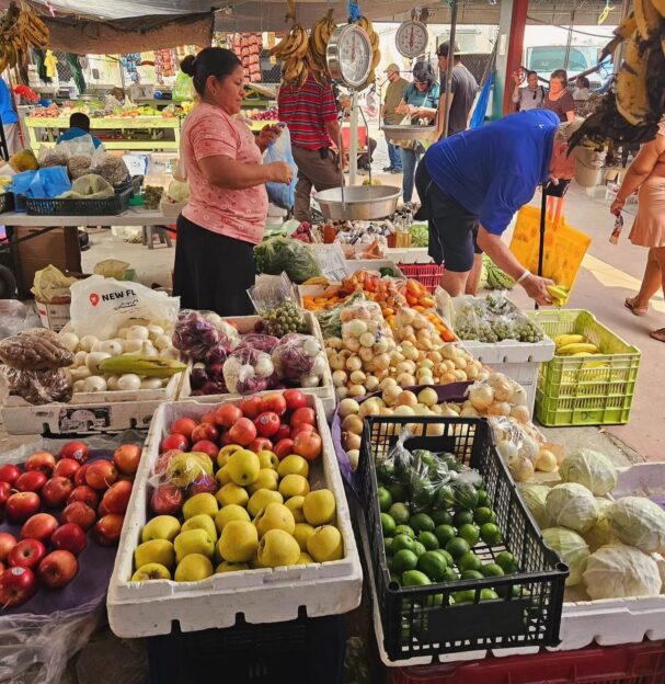 San Ignacio market
