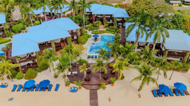 Belize with grandparents