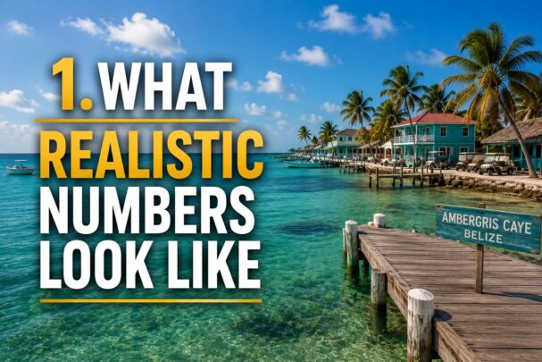 invest in Belize real estate