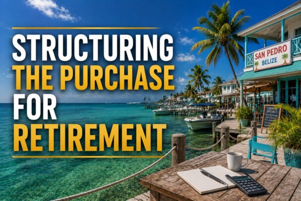 buying property for retirement income