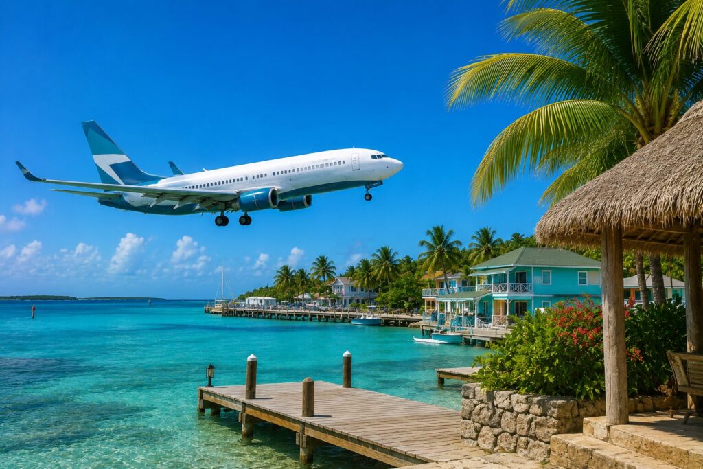 direct flights to Belize