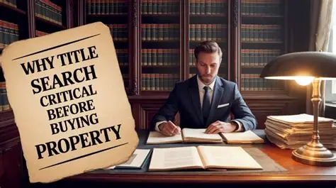 title search in Belize