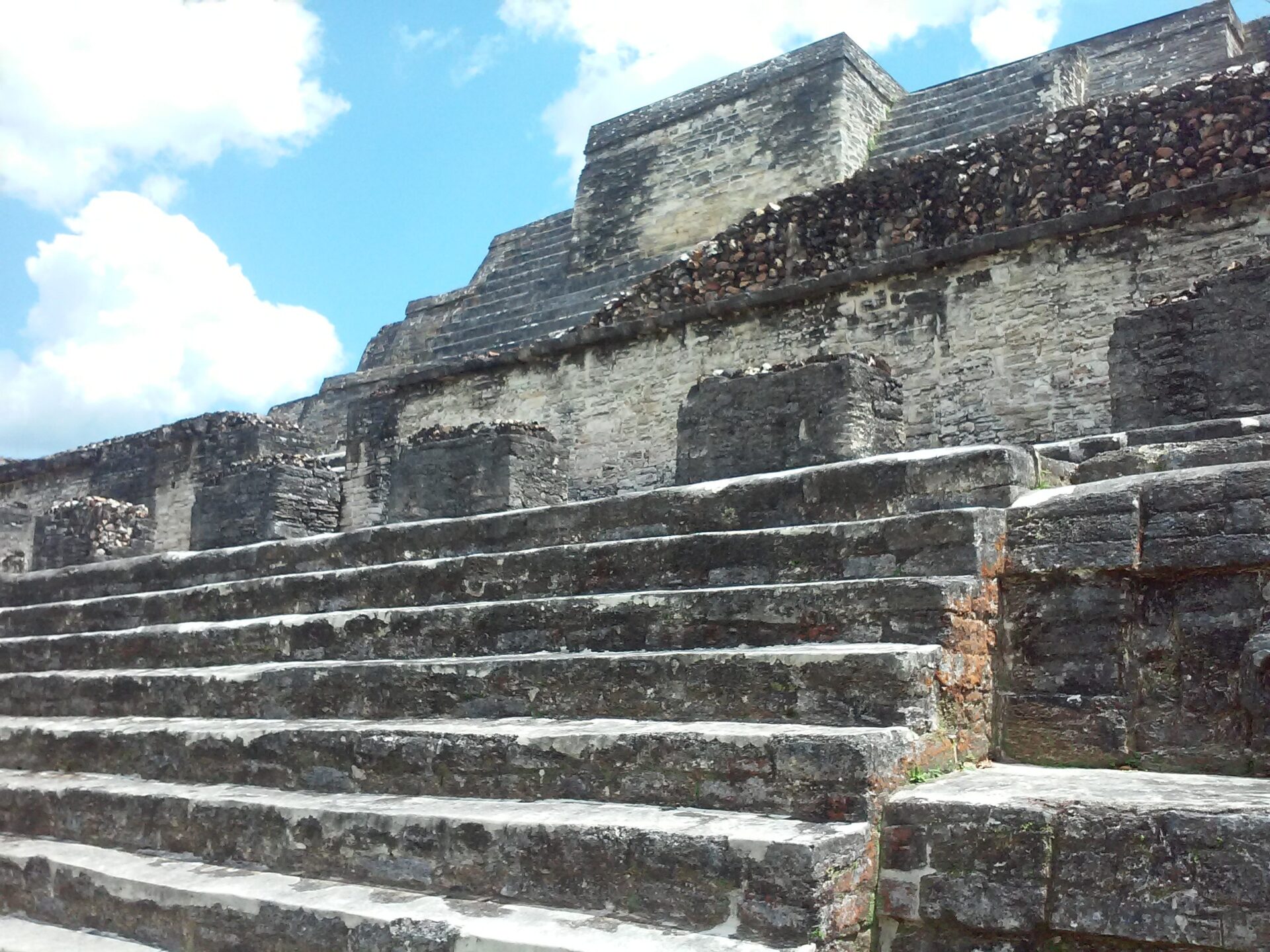 Maya sites in Belize