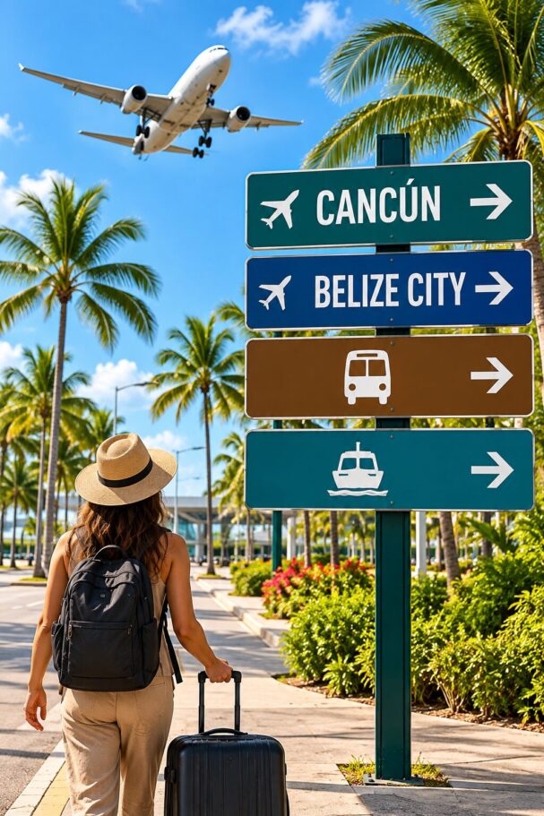 Belize flight guide