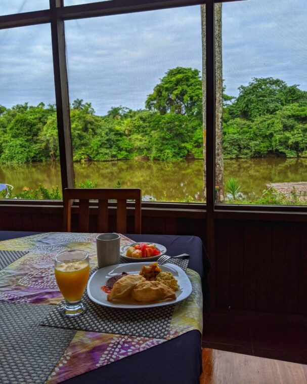 peaceful resort near Belize City