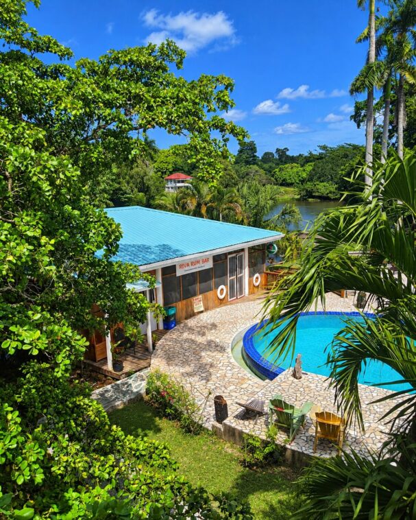peaceful resort near Belize City