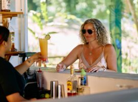 Best places to celebrate a birthday in Belize riverside restaurant Belize