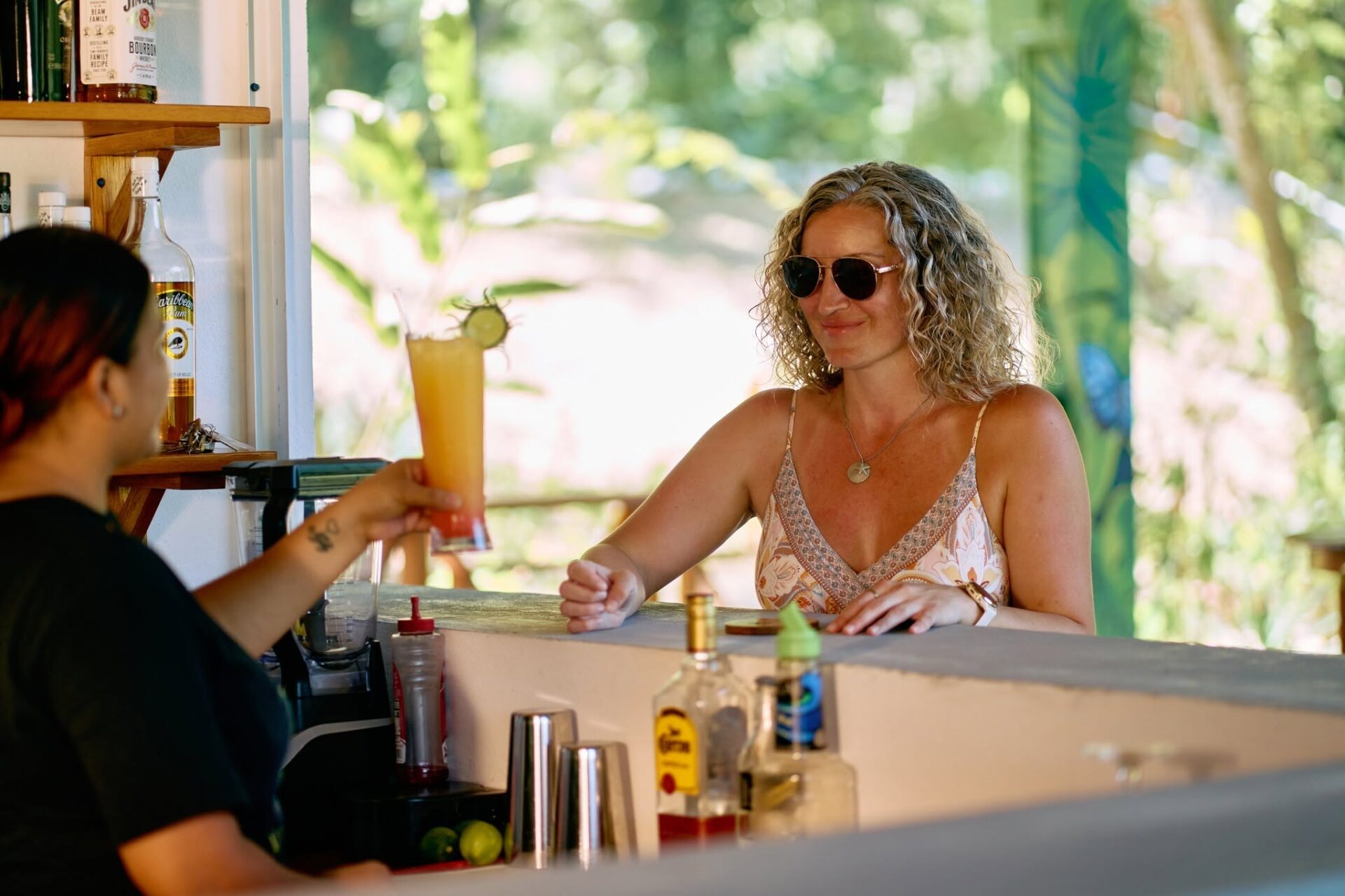 riverside restaurant Belize