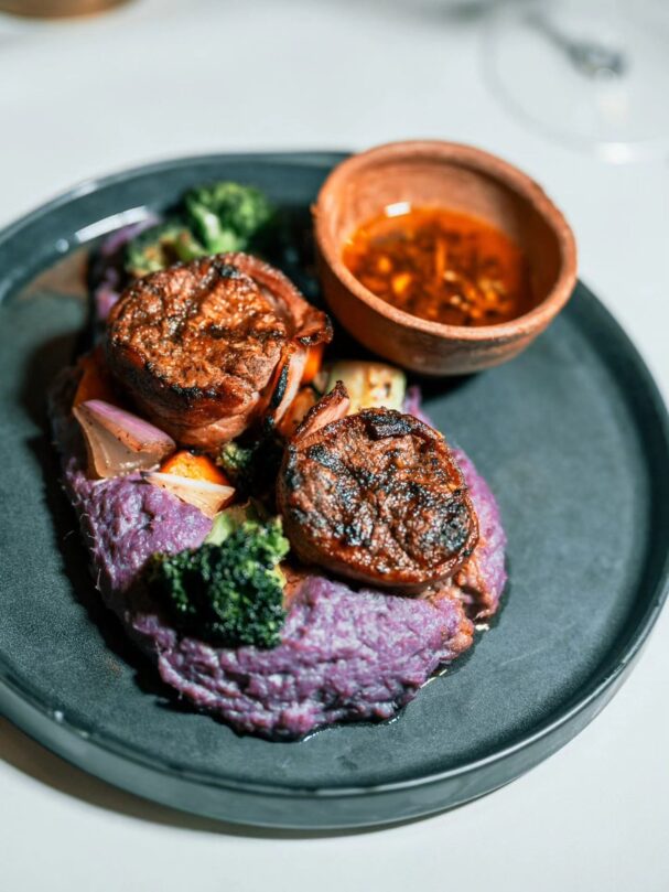 Cayo District fine dining