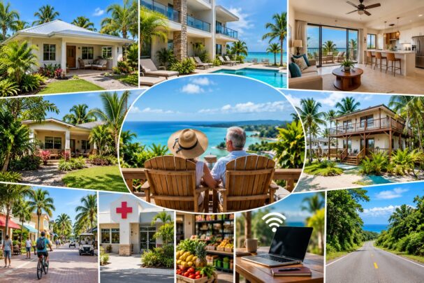 buying retirement property in Belize
