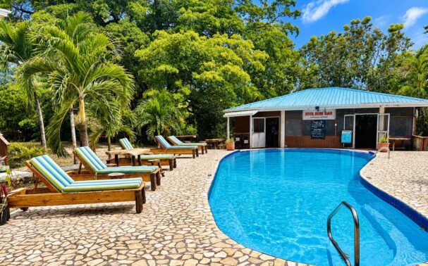 quiet resort Belize