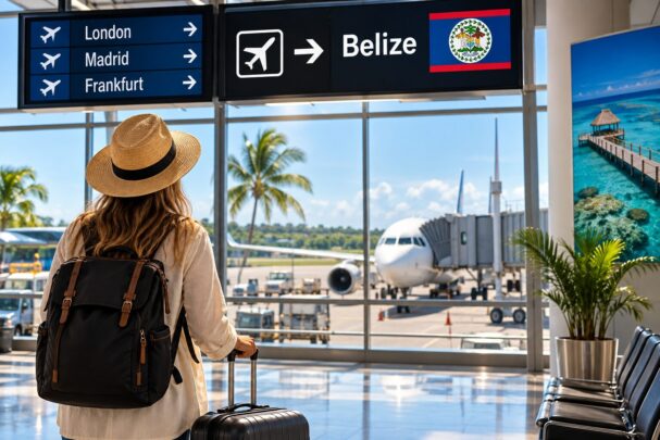 flights to Belize from Madrid