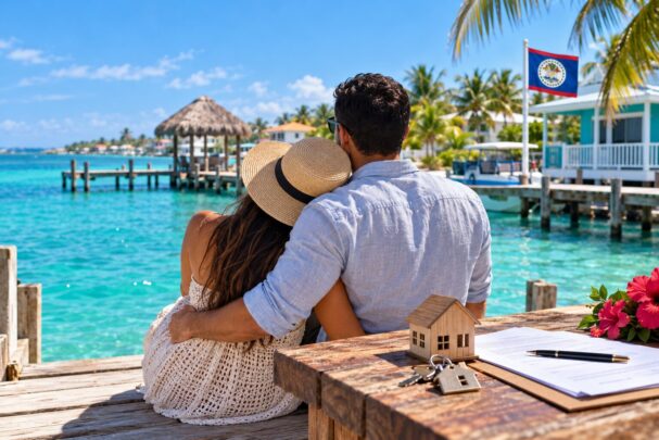 buying property in belize
