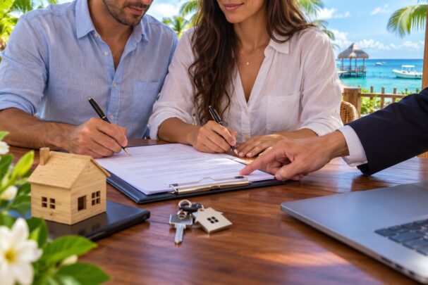 co owning property in Belize