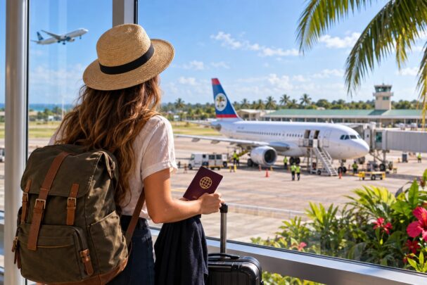 how to get to Belize from Europe