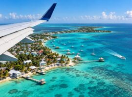 Flying to Belize From London, Madrid, and Frankfurt flying to Belize from Europe