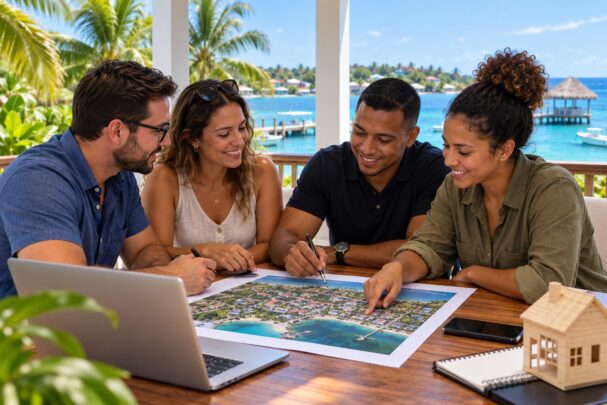 couples buying in Belize