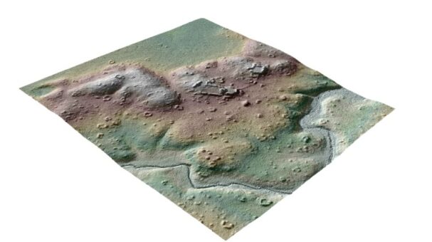 LiDAR Maya Belize