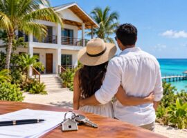 buying property in Belize with a spouse