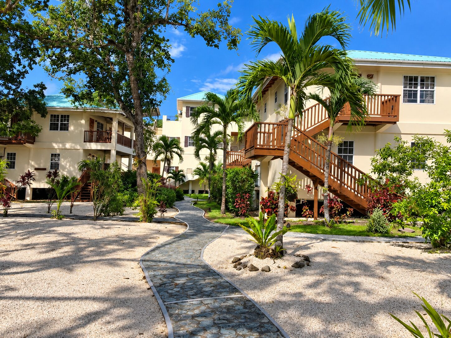 Belize River resort