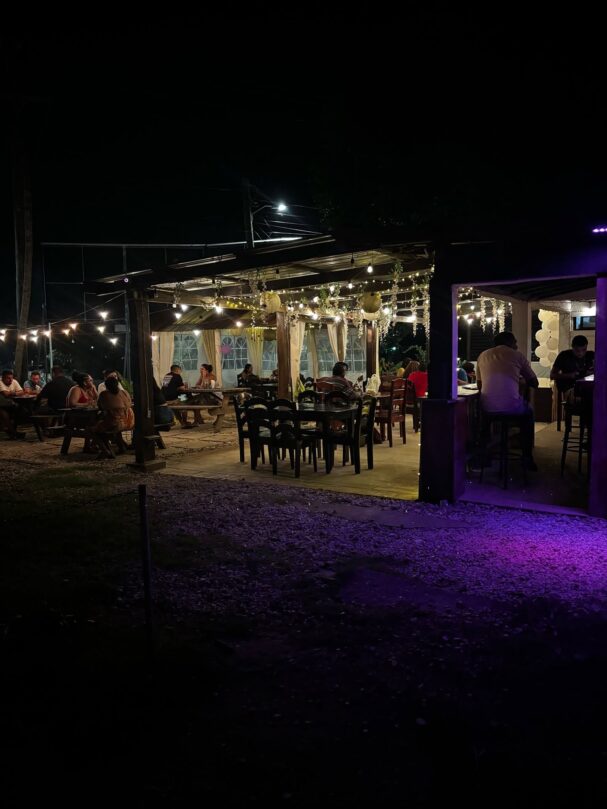 Cayo District restaurants